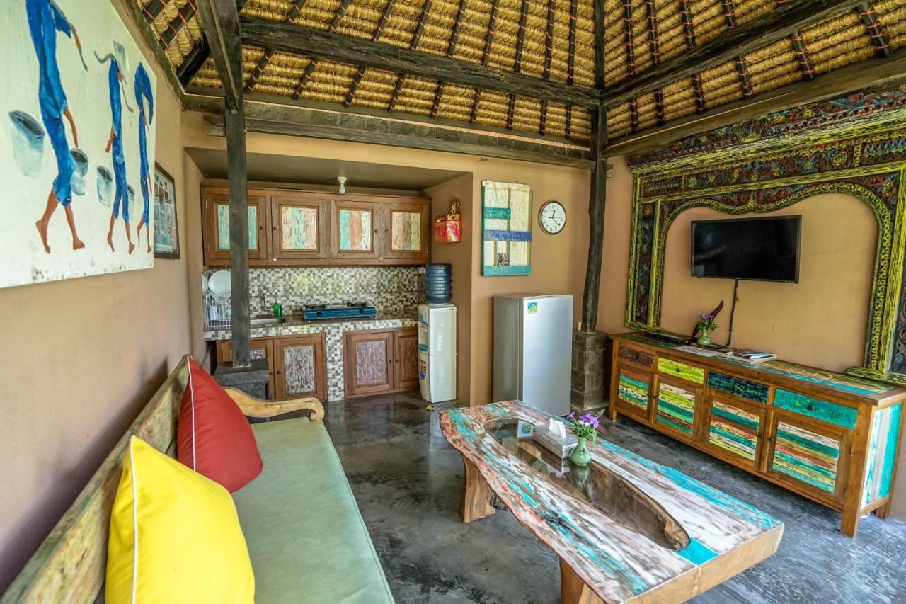 Kts Balinese Villas Canggu Exteriör bild