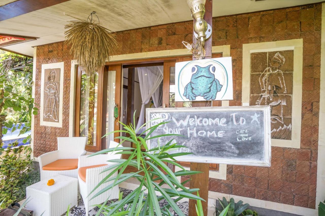 Kts Balinese Villas Canggu Exteriör bild