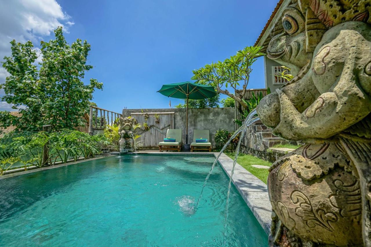 Kts Balinese Villas Canggu Exteriör bild