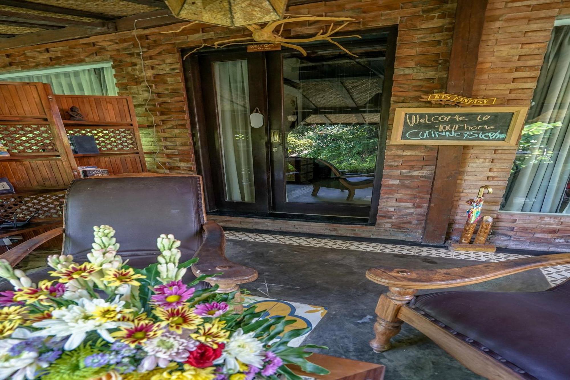 Kts Balinese Villas Canggu Exteriör bild