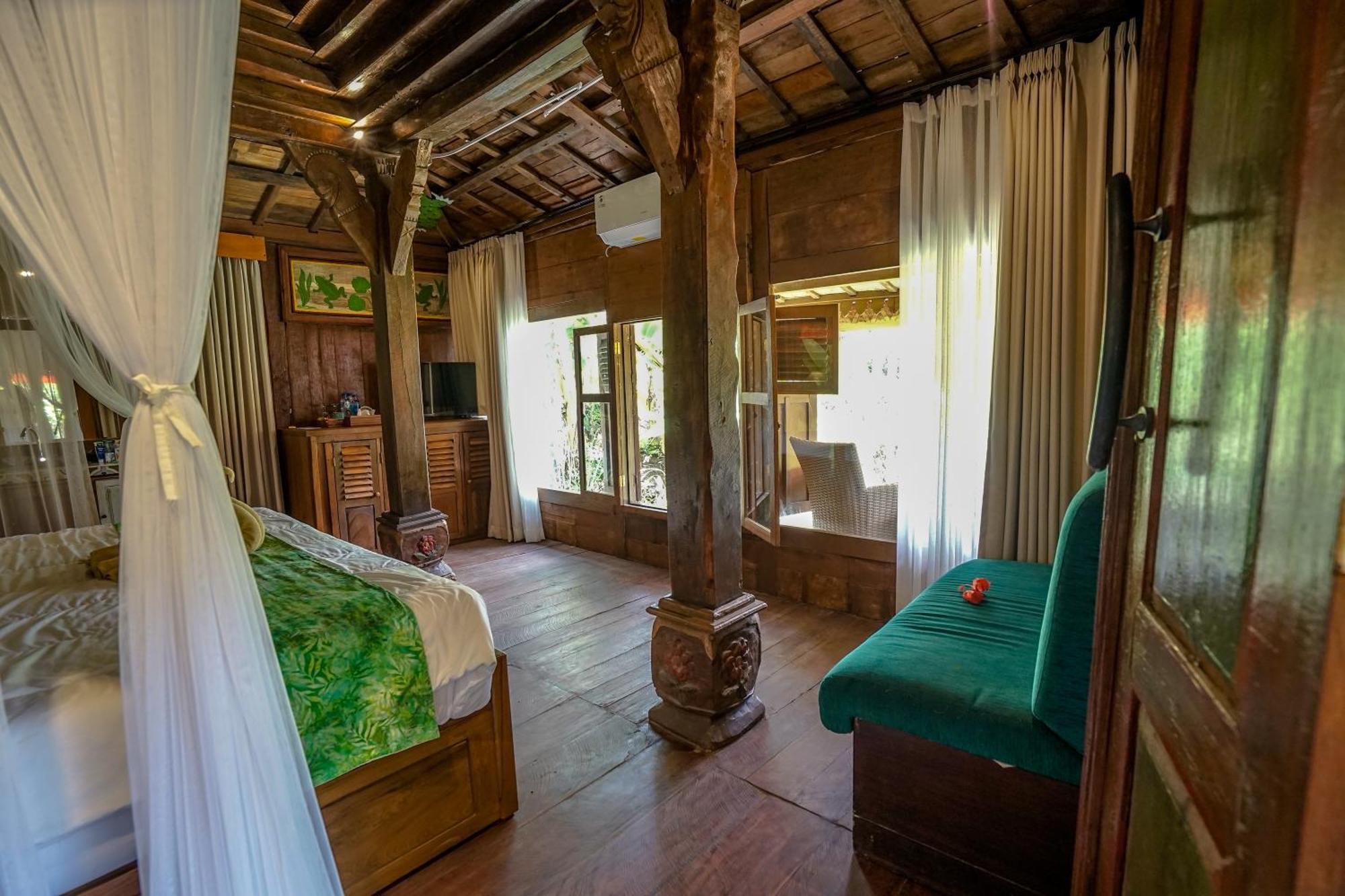 Kts Balinese Villas Canggu Exteriör bild