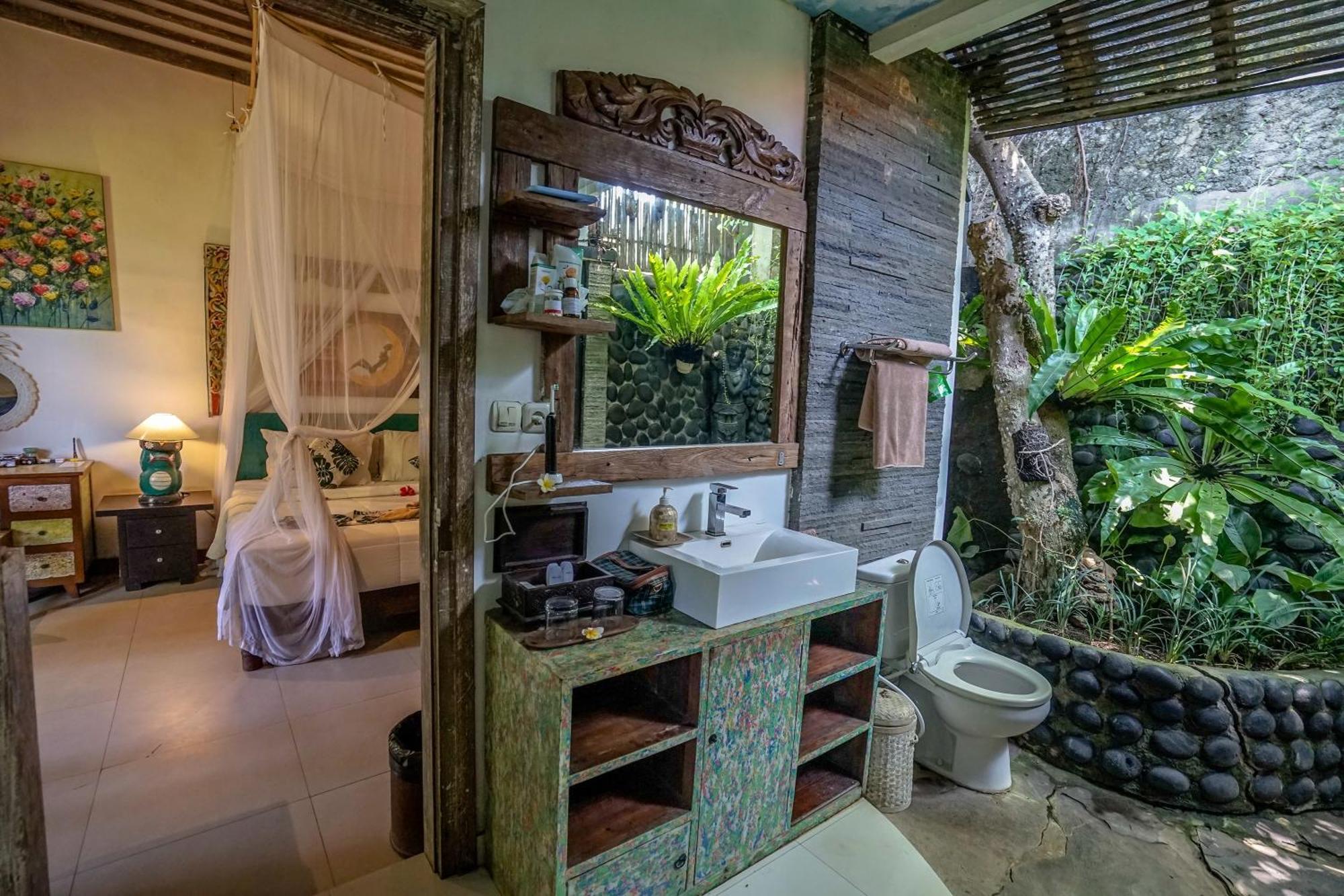 Kts Balinese Villas Canggu Exteriör bild