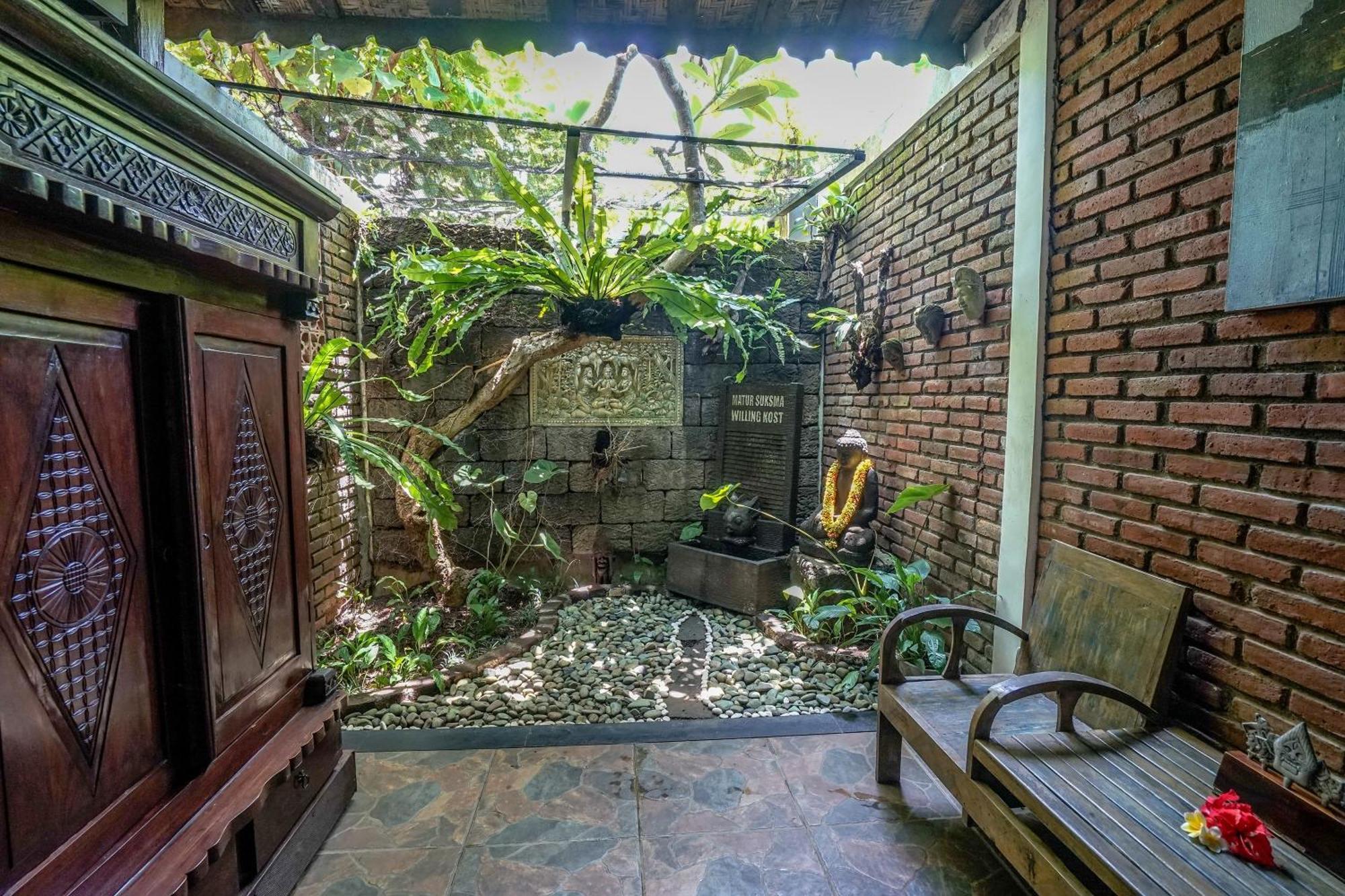 Kts Balinese Villas Canggu Exteriör bild
