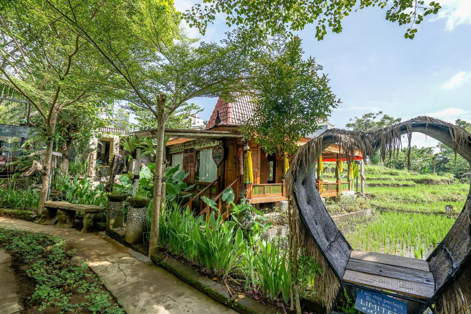 Kts Balinese Villas Canggu Exteriör bild