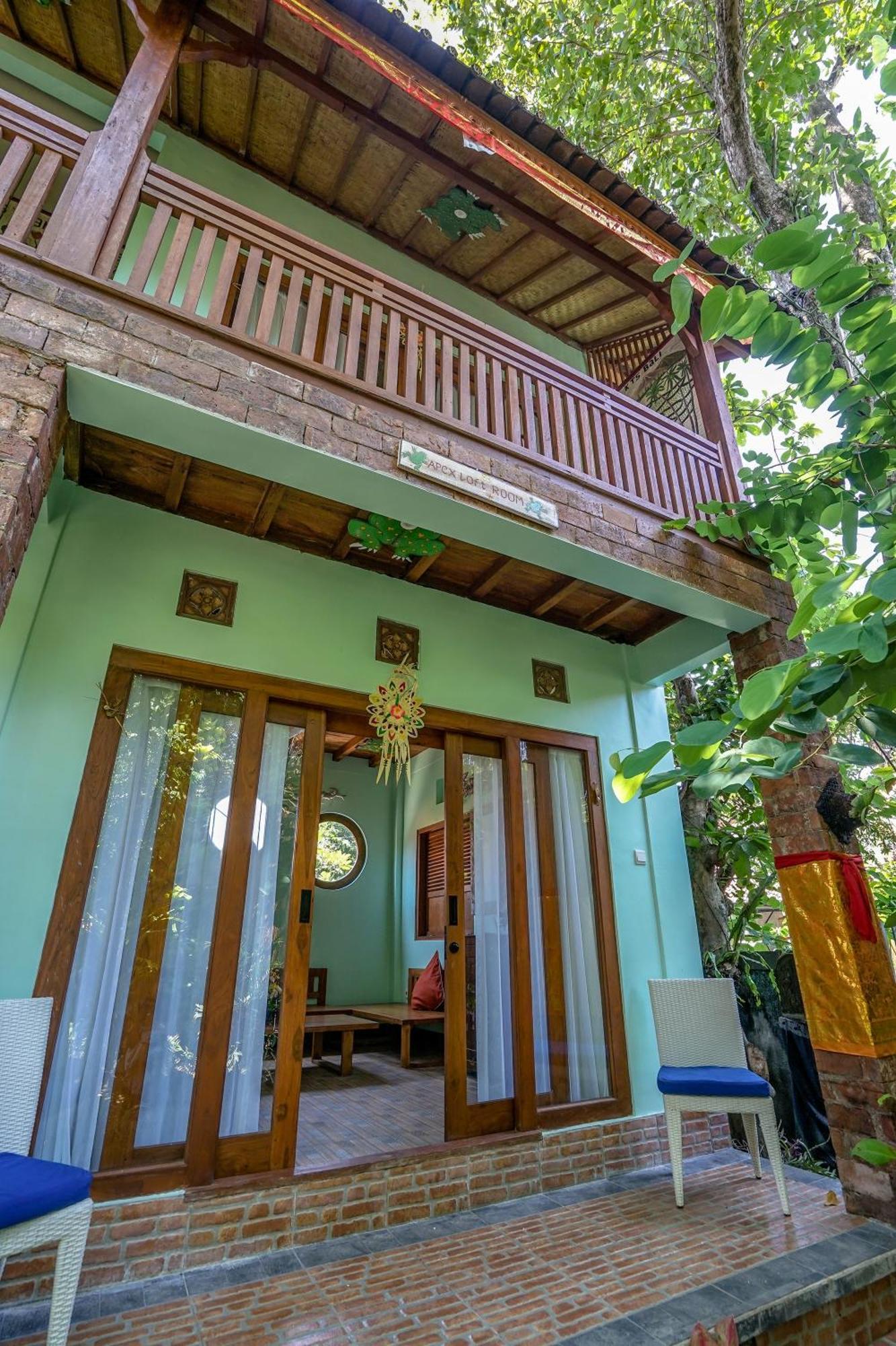 Kts Balinese Villas Canggu Exteriör bild