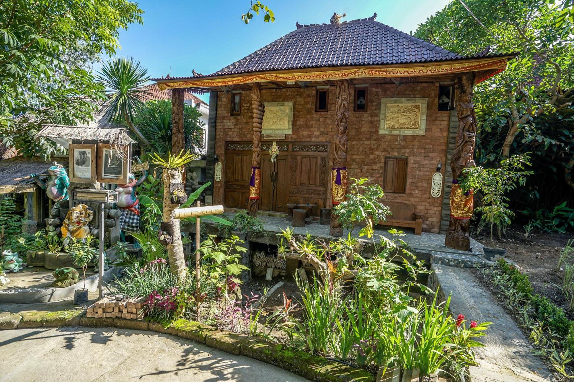 Kts Balinese Villas Canggu Exteriör bild