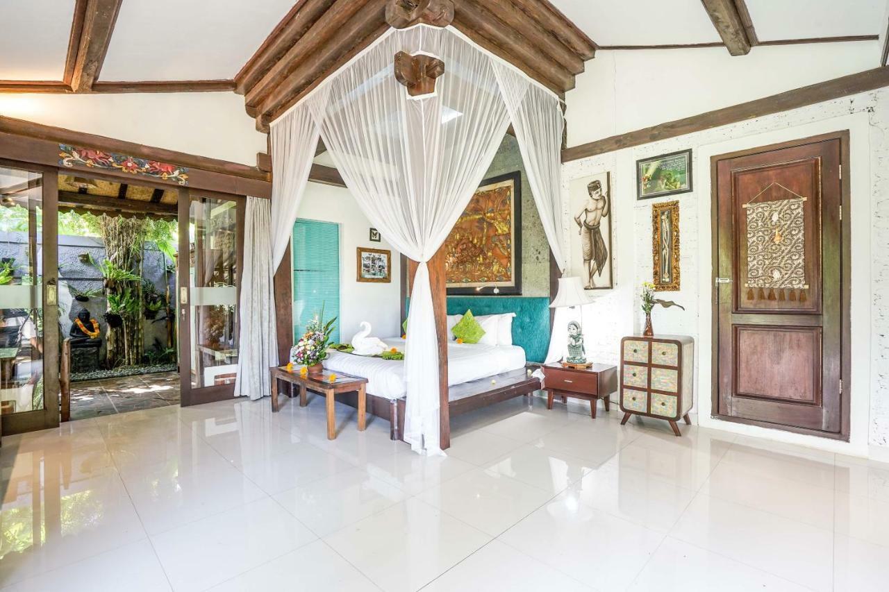 Kts Balinese Villas Canggu Exteriör bild